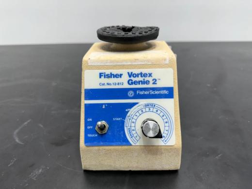 Fisher Scientific Vortex Genie 2 Vortex Mixer for Laboratory Sample Mixing-cover