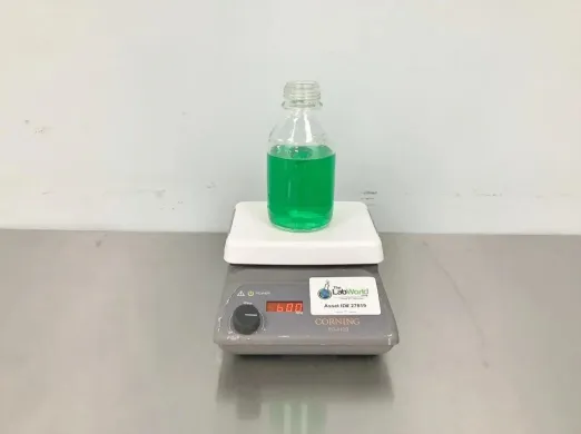 Corning PC-410D Digital Magnetic Stirrer with Pyroceram Glass-Ceramic Top