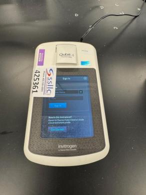 Invitrogen Qubit 4 Fluorometer for DNA, RNA, and Protein Quantification-cover