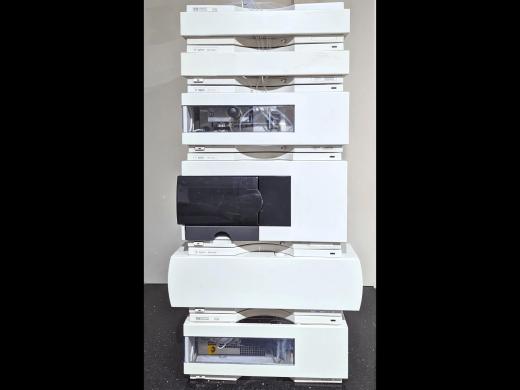 Agilent 1100 HPLC System with Degasser and Diode Array Detector-cover
