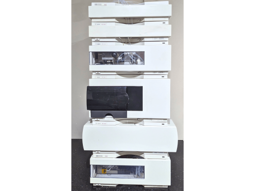 Agilent 1100 HPLC System with Degasser and DAD-cover