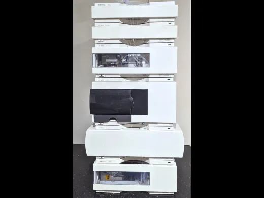 Agilent 1100 HPLC System with Degasser and Diode Array Detector
