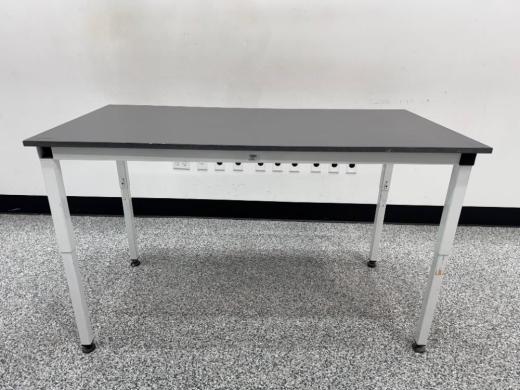 Terra Universal 5-Foot Chemical-Resistant Laboratory Workbench with Adjustable Legs-cover