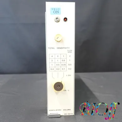 Nihon Kohden AQ-601G Ventilatory Volume Rack-Mount Measurement Module