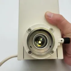 Zeiss HBO 50W Mercury Fluorescence Lamphouse 447220, 8 of 10