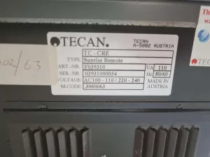 Tecan Sunrise Microplate Reader, 7 of 9