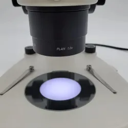 Leica Stereo Microscope MZ16 with Transmitted & Reflected Light Stand & Plan 1x, 5 of 6