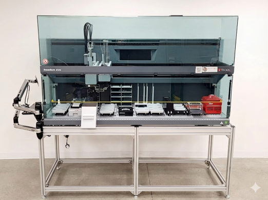 Tecan Freedom Evo-2 200 Automated Liquid Handling System with Accessories and Software-cover