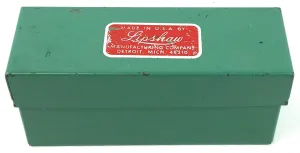 Lipshaw 125mm Microtome Knife Blade with Sturdy Metal Case for Tissue Sectioning, 5 of 31