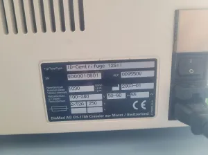 ID DIAMED id-centrifuge 12 S II Benchtop Centrifuge, 6 of 6
