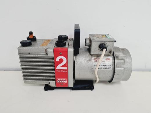 Edwards E2M2 2 Two Stage high Vacuum Pump-cover