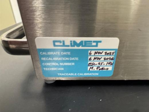 Climet CI-95A 100 LPM Microbial Air Sampler for Airborne Contamination Monitoring-cover