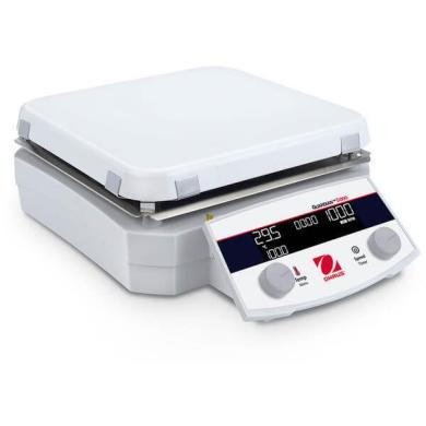 Ohaus e-G52HS10C Digital Hotplate Stirrer with Ceramic Top and RS232 Communication-cover