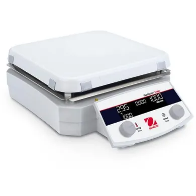 Ohaus e-G52HS10C Digital Hotplate Stirrer with Ceramic Top and RS232 Communication