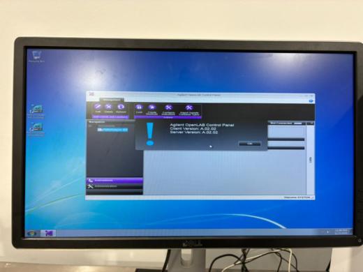 Agilent 7890A Gas Chromatograph with Dual PAC-AC Reformulyzer-M3 Modules and OpenLAB CDS Software-cover