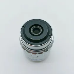 Olympus NeoDPlan 10x Metallurgical Microscope Objective IC 10 ∞/- f=180, 3 of 4