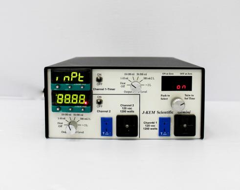 J-Kem 5006695 Gemini Dual-Channel Temperature Controller 0°C–800°C Regulator-cover