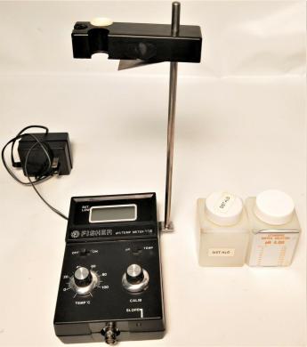Fisher 119 Model 3D Portable pH-Temperature Meter-cover