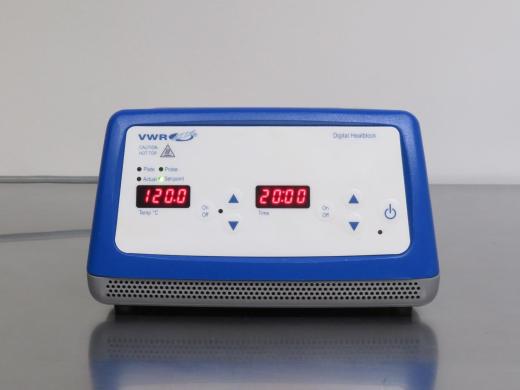 VWR Digital Advanced 2 Block Heater Cat. #75838-320, 230V with Precise Temperature Control-cover