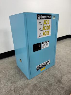 Justrite Sure-Grip EX 12. Gal Acid And Corrosive Storage Cabinet-cover