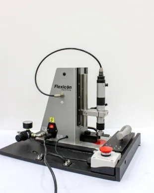 Flexicon FC10 93-110-100 Semi-Automatic Capping Machine for Liquid Filling Automation