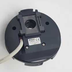 Nikon D-ND6-E Motorized DIC Sextuple Microscope Nosepiece, 4 of 5