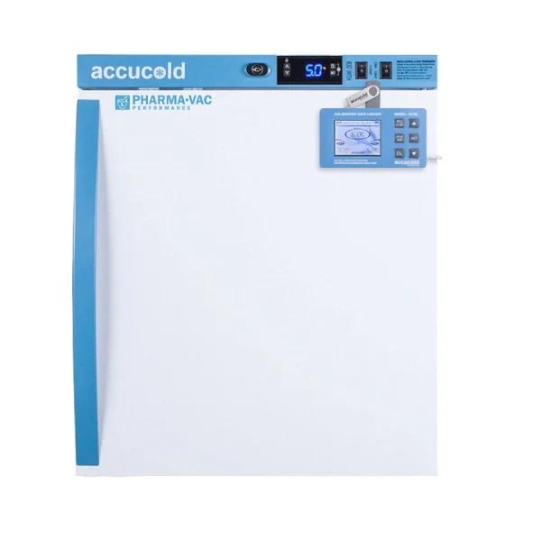 Accucold ARS1PVDL2B 1 Cu.Ft. Compact Vaccine Refrigerator with Digital Temperature Control