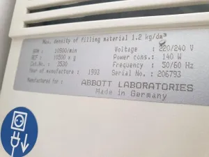 Abbott 3531 Centrifuge, 5 of 6
