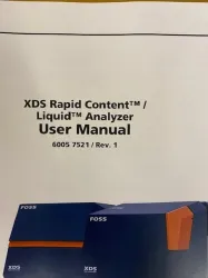 Foss Xds Rapid content analyser /monochromator XM1000, 7 of 8
