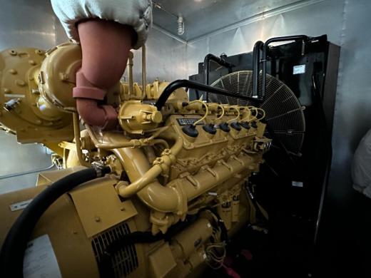 Caterpillar SR4B Laboratory Generator Set for Backup and Emergency Power-cover