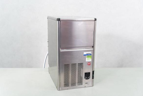 Nordcap Cool SDN-20 Air-Cooled Ice Cube Maker with Integrated Storage-cover