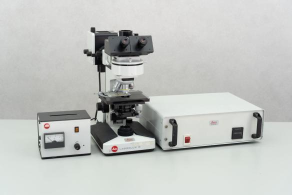Leitz Laborlux S Clinical and Research Microscope with Binocular Head-cover