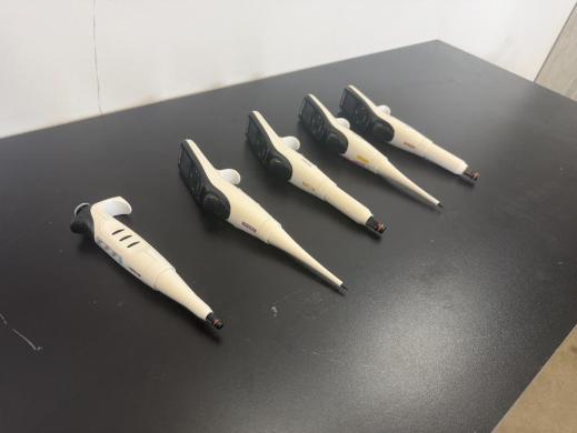Lot of Integra Single Channel Pipettes-cover