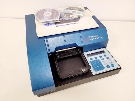 Diagnostic Automation, Inc. DAR800 Immunoassay and Clinical Chemistry Analyzer-cover