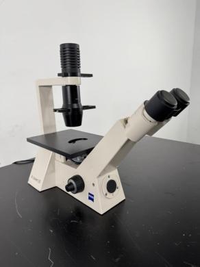 Carl Zeiss Axiovert 25 Inverted Microscope-cover