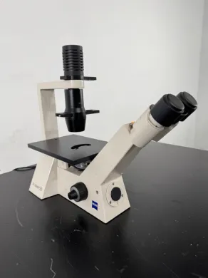 Carl Zeiss Axiovert 25 Inverted Binocular Microscope with A-Plan Objectives