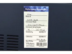 Waters ACQUITY UPLC H-Class PLUS Bio System with PDA and FLR Detectors for Bioseparations (2021), 39 of 41
