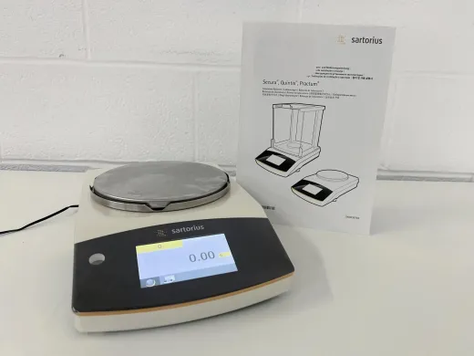 Sartorius Quintix2102-1S Analytical Balance with 2100 g Capacity and 0.01 g Readability