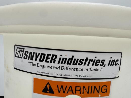Snyder Industries Industrial Chemical Containment Tank-cover
