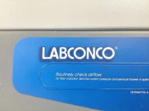 Labconco Purifier 3′ Class I Safety Enclosure with HEPA Vertical Laminar Airflow, 11 of 12