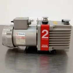 Edwards E2M2 Two-Stage Oil Rotary Vane Vacuum Pump 1.6 m³/h, 2 x 10⁻³ mbar, 7 of 8