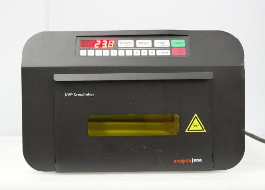 Analytik Jena CL-3000 UV Crosslinker for Nucleic Acid Membrane Immobilization-cover