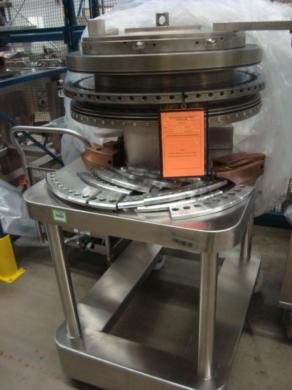 Manesty Express 700 61-Station Rotary Tablet Press Turret-cover