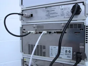 Agilent 1100 Series HPLC System with Degasser, DAD, Autosampler, Binary Pump, and Column Compartment, 14 of 20