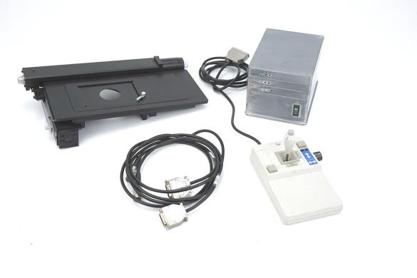 Märzhäuser SCAN 215x100 Motorized XY Scanning Stage with Axioplan 2 LEP Controller