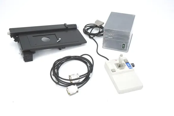 Märzhäuser SCAN 215x100 Motorized XY Scanning Stage with Axioplan 2 LEP Controller