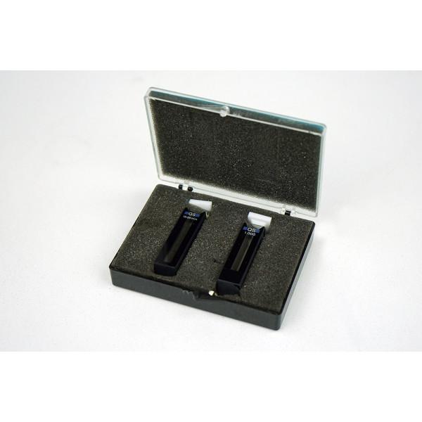 Hellma Precision Quartz Glass Suprasil Cuvette Set (2 pcs) 108B-QS 10mm