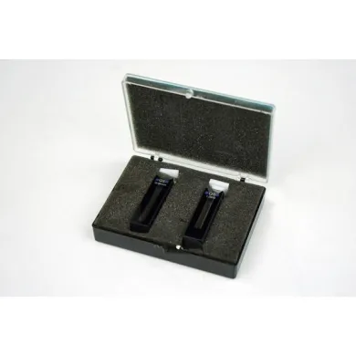 Hellma Precision Quartz Glass Suprasil Cuvette Set (2 pcs) 108B-QS 10mm