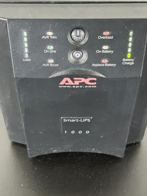 APC 1000 Smart-UPS Uninterruptible Power Supply for Laboratory Equipment-cover