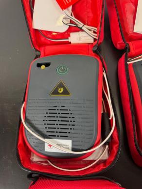 American Red Cross AED Automated External Defibrillator Training Device Set (Qty 4)-cover